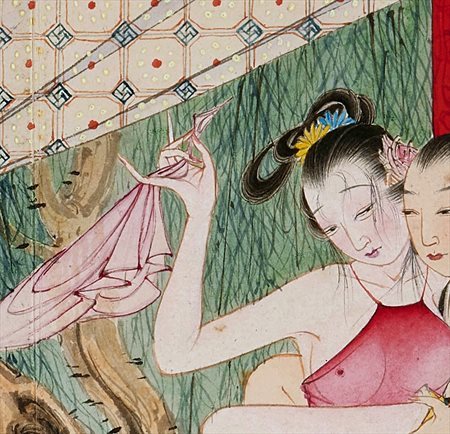 五原-民国时期民间艺术珍品-春宫避火图的起源和价值